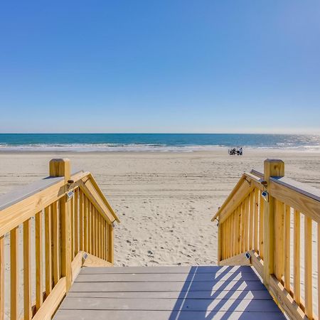 Myrtle Beach Condo - Steps To Ocean And Apache Pier! المظهر الخارجي الصورة