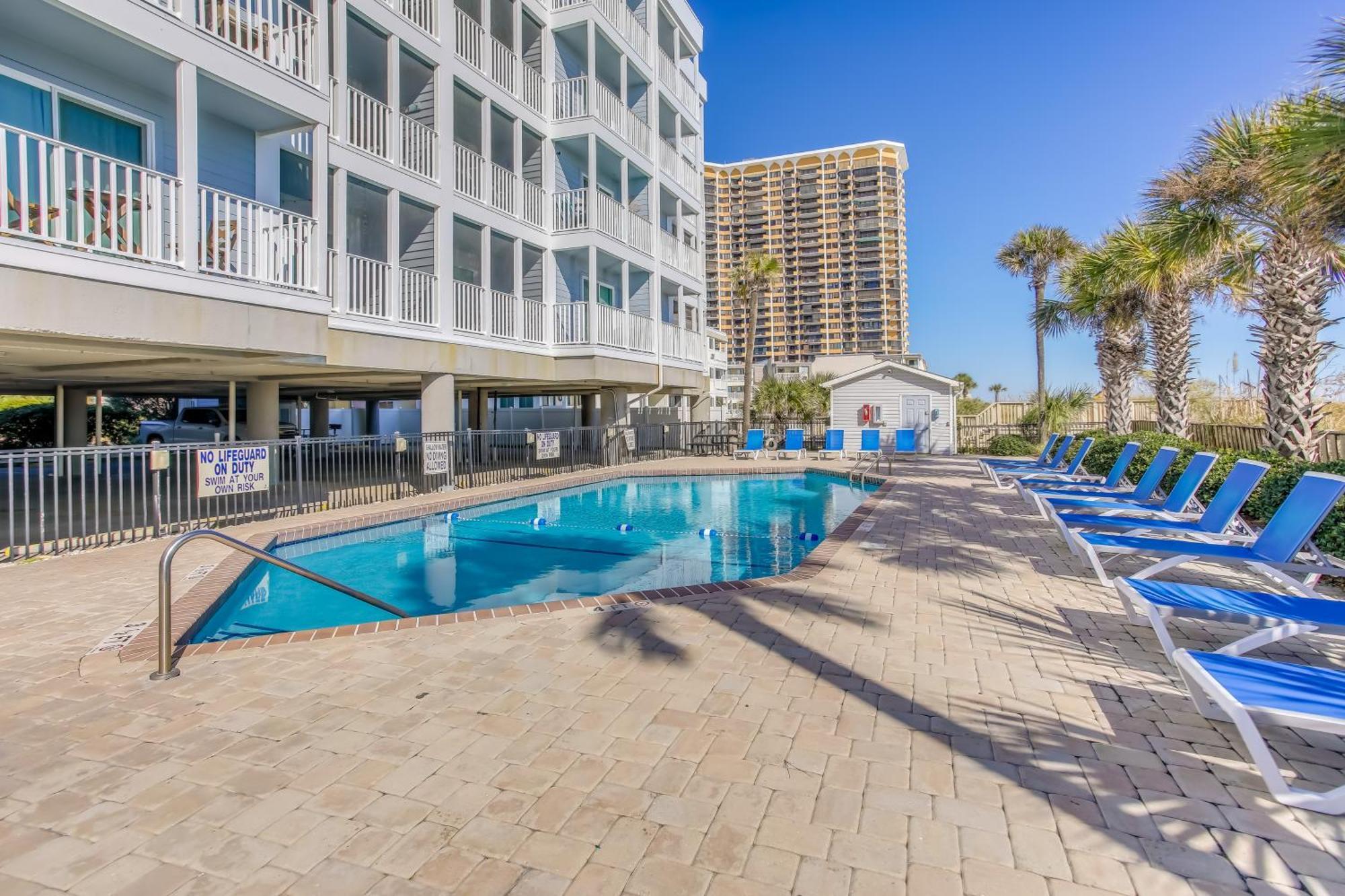Myrtle Beach Condo - Steps To Ocean And Apache Pier! المظهر الخارجي الصورة