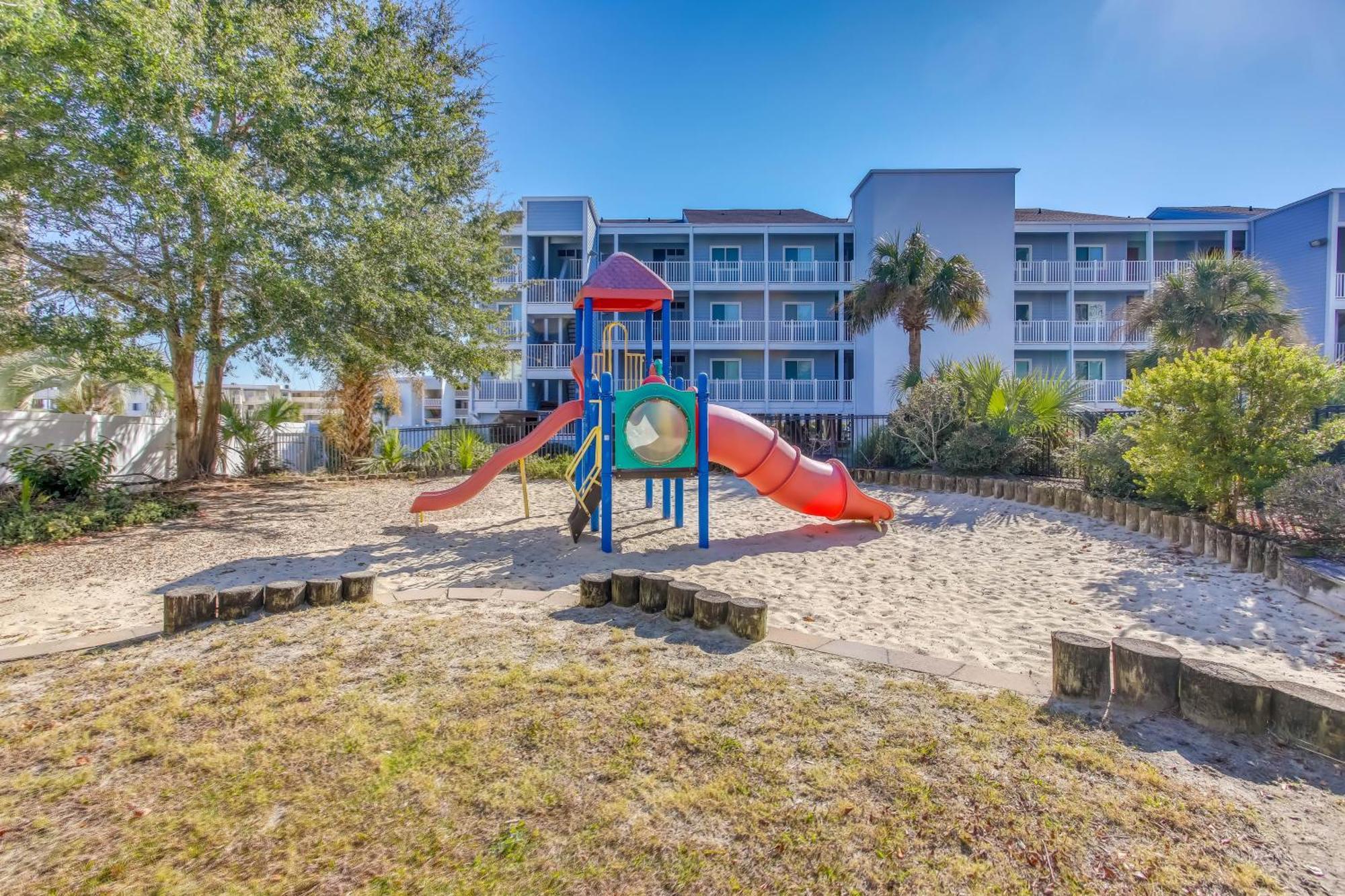 Myrtle Beach Condo - Steps To Ocean And Apache Pier! المظهر الخارجي الصورة