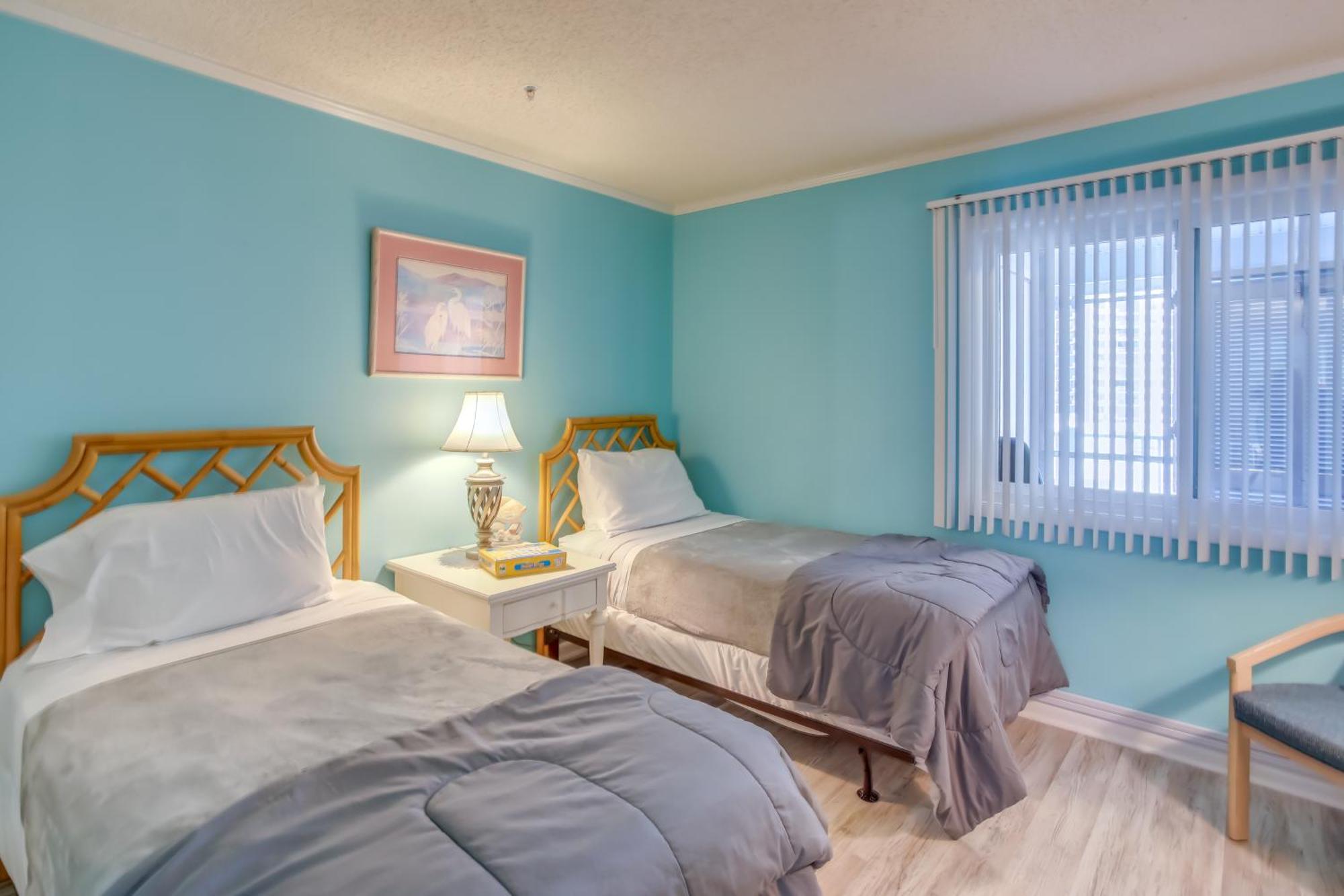 Myrtle Beach Condo - Steps To Ocean And Apache Pier! المظهر الخارجي الصورة