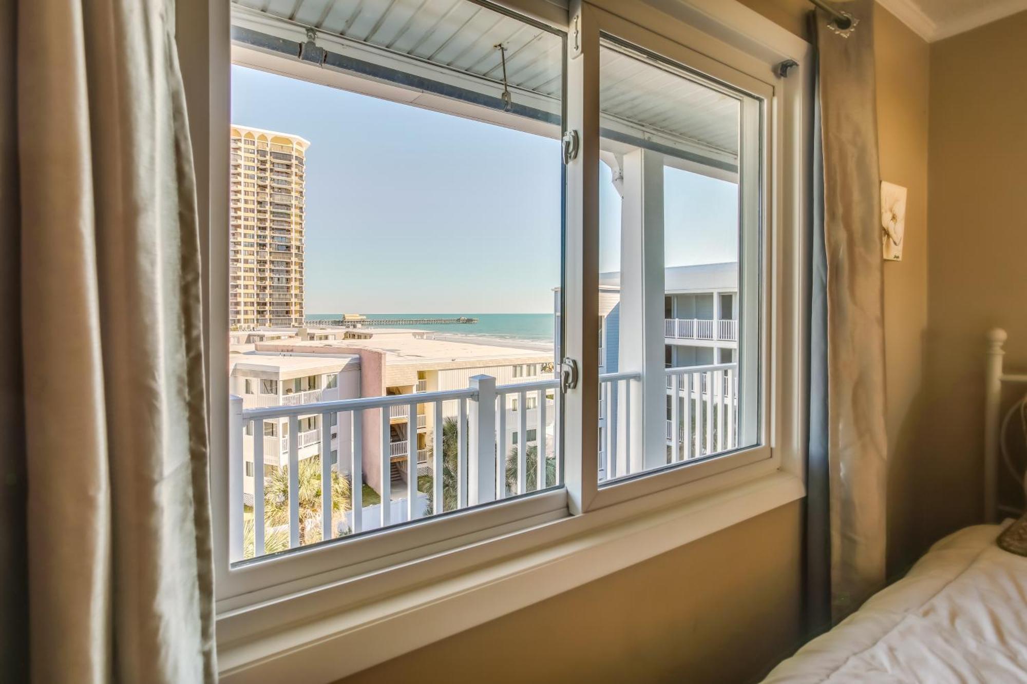 Myrtle Beach Condo - Steps To Ocean And Apache Pier! المظهر الخارجي الصورة