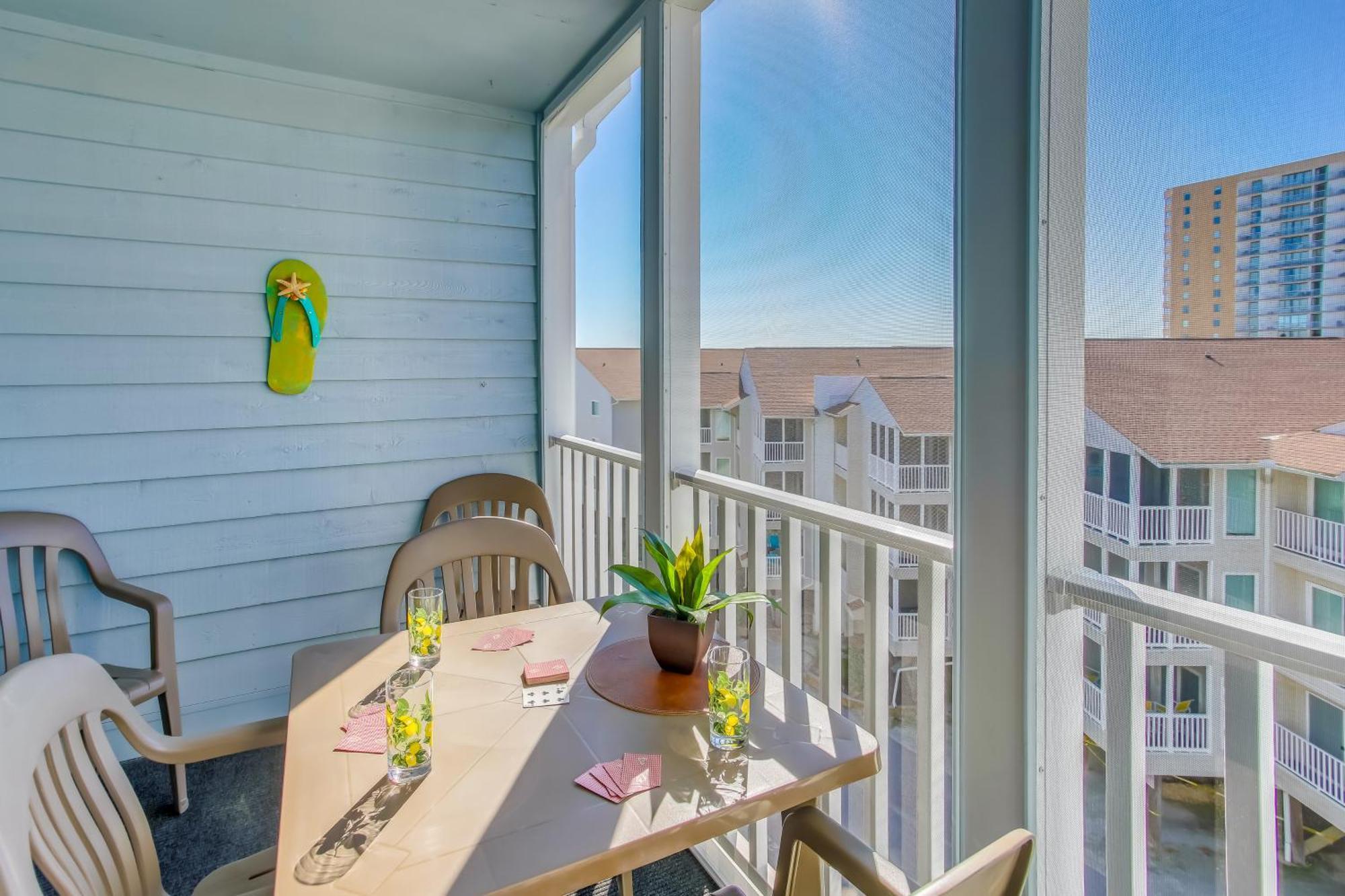 Myrtle Beach Condo - Steps To Ocean And Apache Pier! المظهر الخارجي الصورة