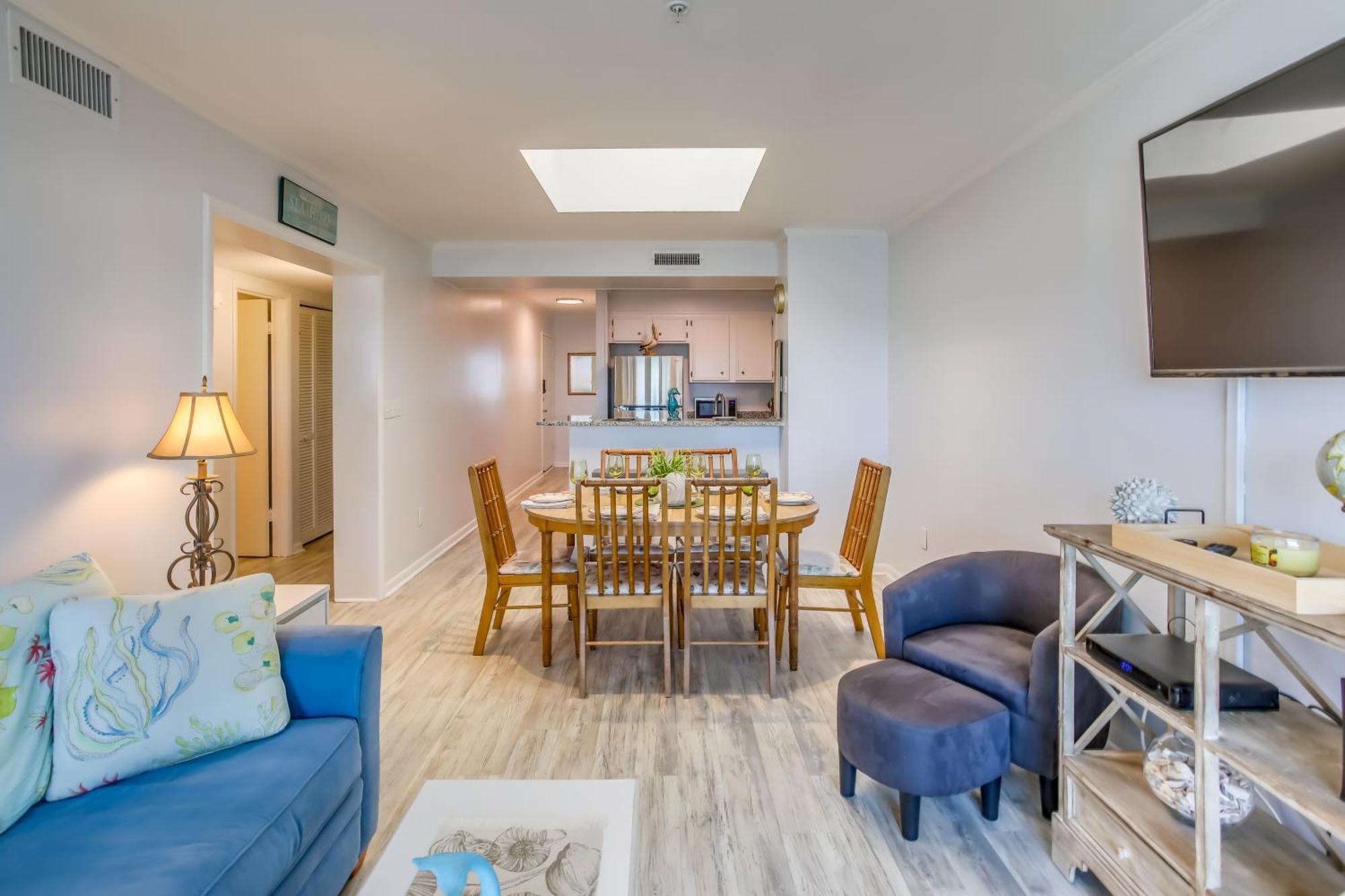 Myrtle Beach Condo - Steps To Ocean And Apache Pier! المظهر الخارجي الصورة