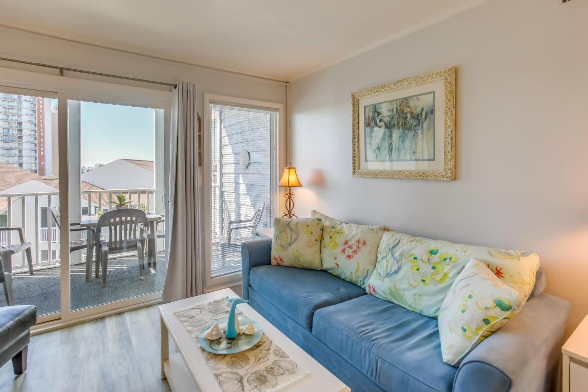 Myrtle Beach Condo - Steps To Ocean And Apache Pier! المظهر الخارجي الصورة